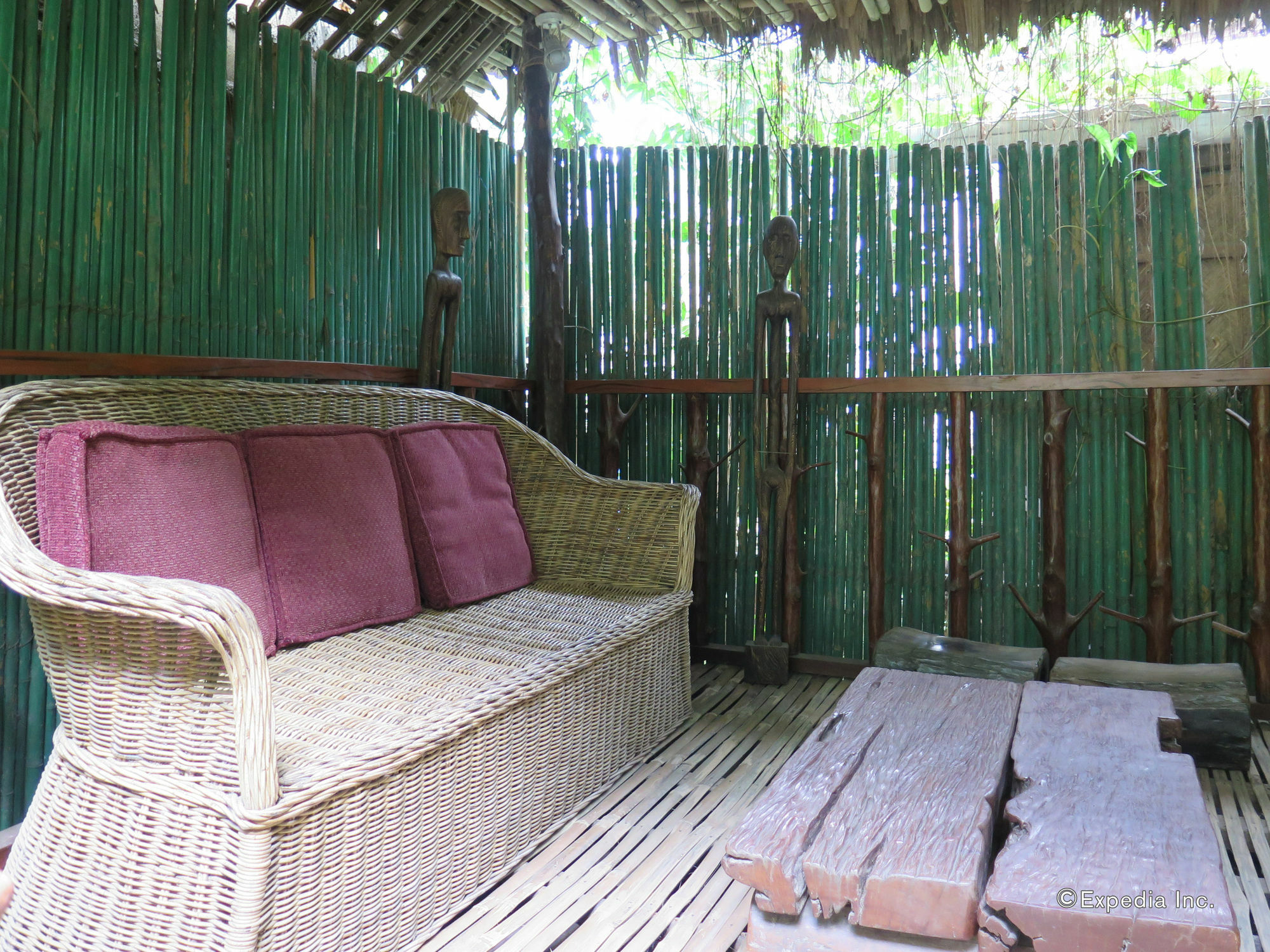 Bulul Garden Resort El Nido Exteriör bild